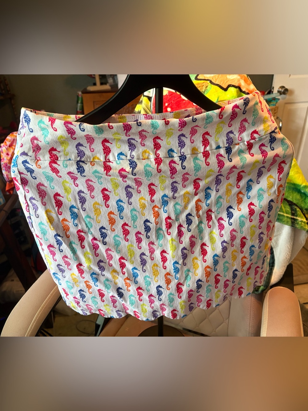 Seahorse skirt